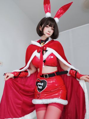 [网红COS] Coser小姐姐白银 - Merry Christmas