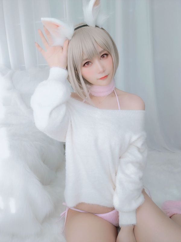 Miss Coser Silver 81 "Little White Rabbit"