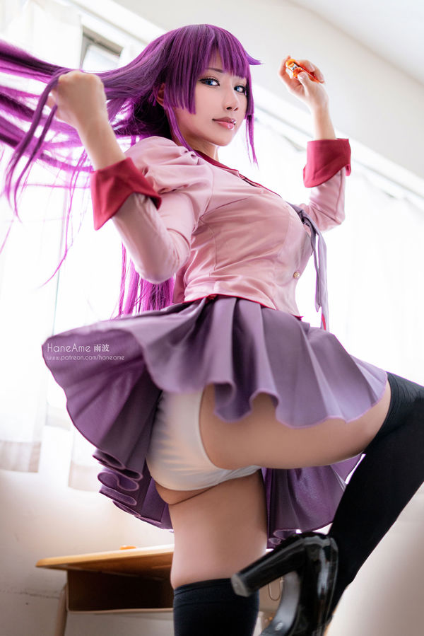 [COS Welfare] Hane Ame Rain Wave Photo - Monster Story Battlefield