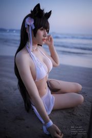 [Beauty Coser] Nyako "Atago Swimsuit"