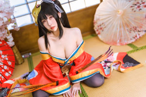 [COS Welfare] Weibo Girl Momoko Kwai Kwai - Tai Fung Kimono