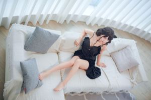 COSER Kurokawa "Little Devil Black Dress" [COSPLAY Girl]