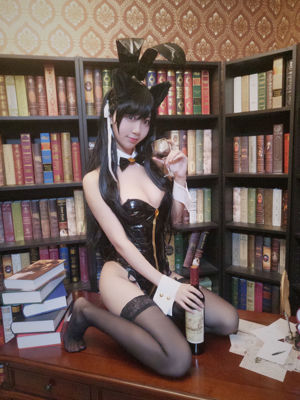 COSER Kurokawa "Atago Bunny Girl" [COSPLAY Girl]