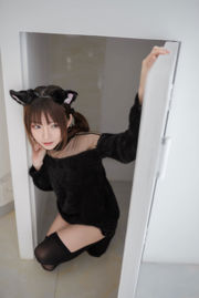 [Net Red COSER] Anime blogger Kitaro_ Kitaro - Black Meow