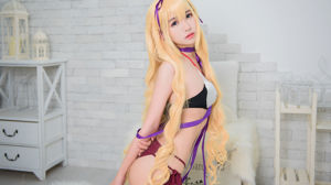 COSER Fei Er "Sexy Sling Nightdress" [Kecantikan COSPLAY]