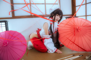 COSER鳗鱼霏儿 《巫女》 [COSPLAY福利]