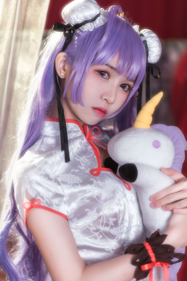 [Coser 美女] Faey Eel "Unicorno fiore blu"