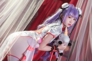 [Coser 美女] Faey Eel "Blue Flower Unicorn"