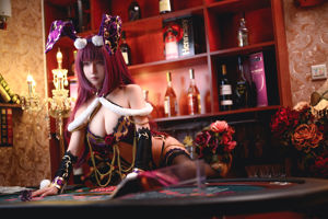 [Internet Celebrity COSER] The two-dimensional girl takes away Mo Zi aa - bunny girl