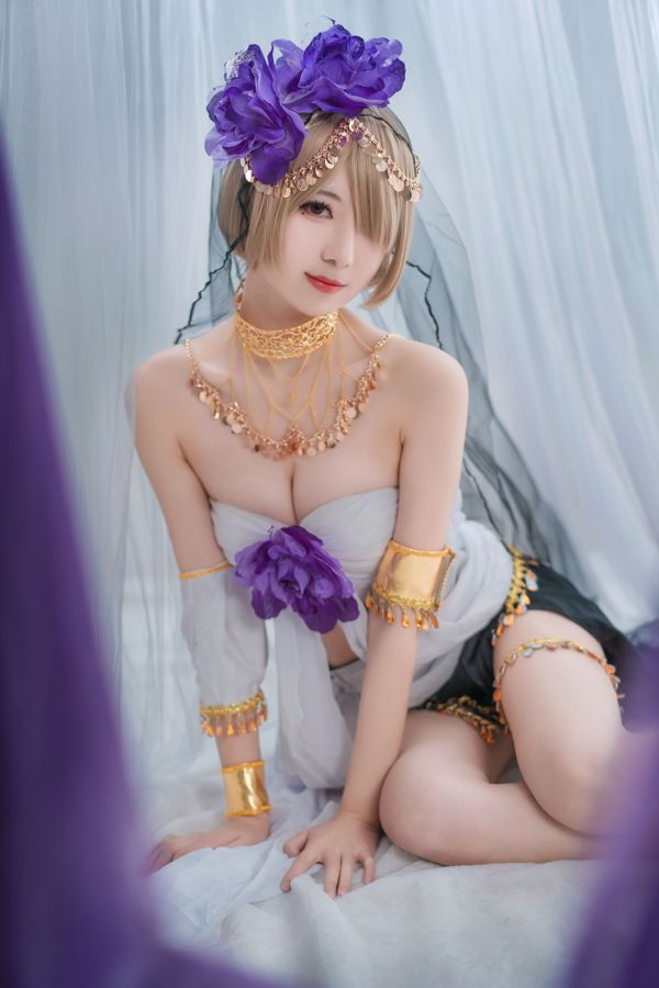 [美女Coser] 彌音音ww 《舞孃》