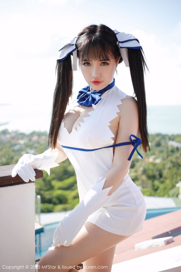 Xu Cake "Su Mei Travel Shooting" COSPLAY+Sexy Swimsuit [Model Academy MFStar] Vol.036