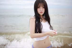 Yi Xiaoqi MoMo „Sexy mokre strzelanie w podróży” [Model Academy MFStar] Vol.029