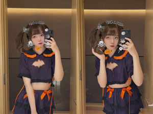 [COS สวัสดิการ] สาวน่ารัก Fushii_ Haitang - Halloween