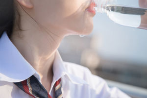 [Wohlfahrt COS] Nettes Mädchen Fushii_ Haitang - Trinkwasser
