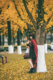 [Cosplay Photo] Pure girl five more ghosts - Little Red Riding Hood