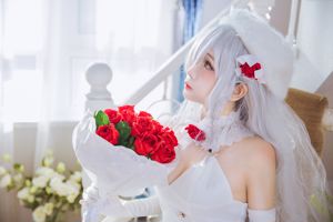 《花嫁cos》 [喵糖映画] VOL.123