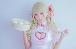 [Foto de cosplay] Moe Ono girl w - rabos de cavalo duplos são tão fofos