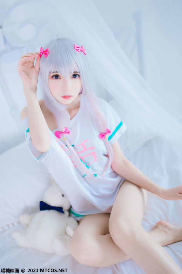 [Meow Sugar Movie] VOL.359 Crazy Cat ss Sagiri e White Cat