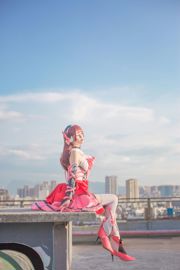 [COS phúc lợi] Blogger anime North of the North - Overwatch Magical Girl D.VA