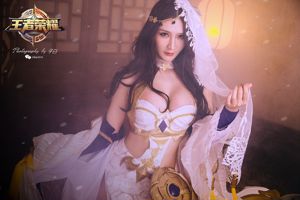 XuanZi「DiaoChan-エキゾチックダンサーCOS」[HeadlineGoddess wordgirls]