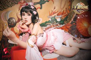 Wen Xinyi "8 maart Goddess Festival Special Issue-King Zhen Ji" [Headline Goddess WordGirls]