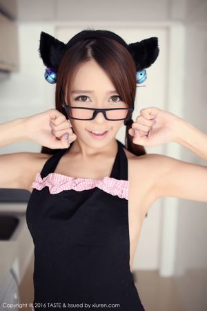 Carol 酱 --Cat ears Sister child kitchen Hide + Swimsuit series [TASTE taste life] Vol.005