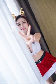 Li Li QiQixixi「クリスマステーマ+ストッキングシリーズ」[爱蜜社IMISS] Vol.146