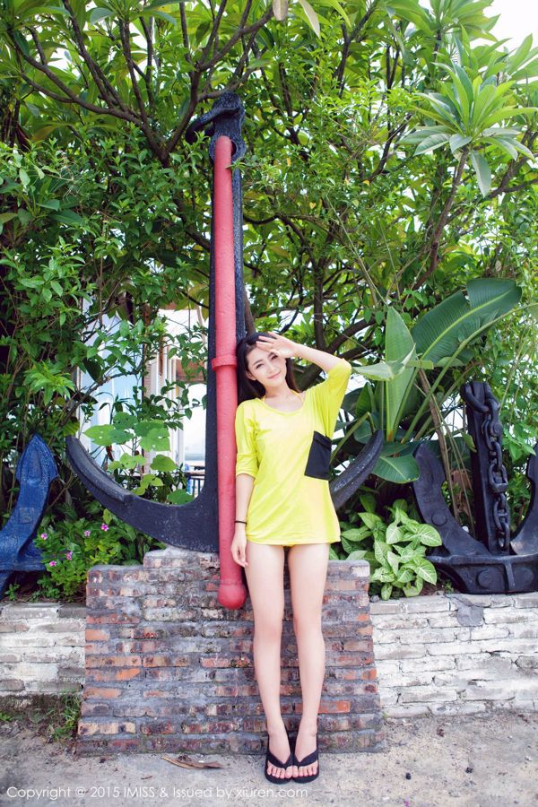 Xia Mo GIGI "Outside Shooting in Guangzhou" [爱蜜社 IMiss] Vol.017