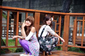 Mikako + Minako "National Taiwan University Outdoor Shooting II"