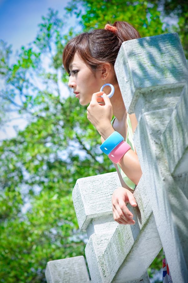 果子MM/张凯洁《大湖公園外拍》