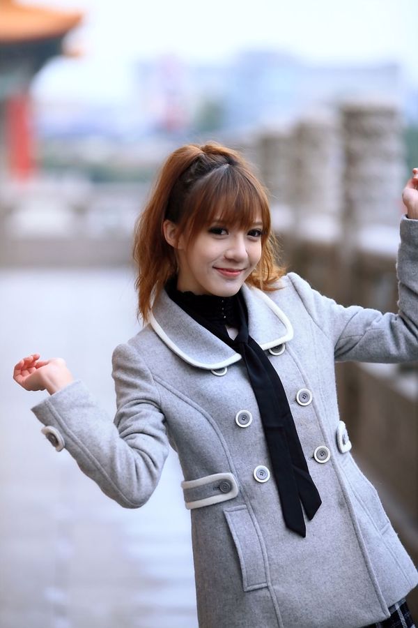 Koleksi foto "segar dan manis foto luar ruangan" dari saudara perempuan Taiwan