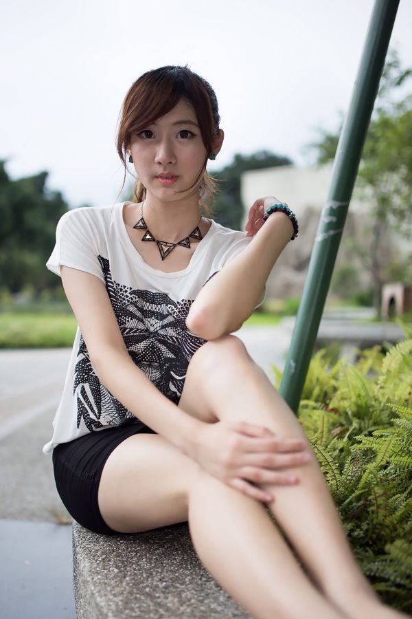 Das taiwanesische Model Queena / Maaki Hayashi << Park außerhalb Beat >>