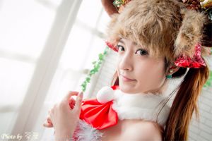 [Deusa de Taiwan] Li Sixian "Christmas Cute Girl"