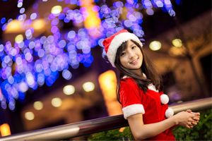 [Taiwan Zhengmei] Yu Chengjing (Xiao Jing) "Fotografia da noite de Natal do distrito financeiro de Xinyi"
