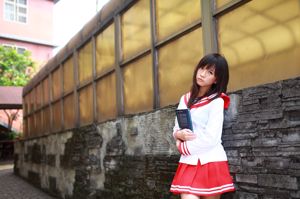 台湾の美少女Xiaojing / YuChengjing「小さな新鮮な屋外の写真4セット」写真集