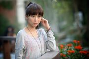 De fotocollectie "Sweet Girl Fresh Outdoor Photos" van Taiwanese zus Shen Qiaoqiao