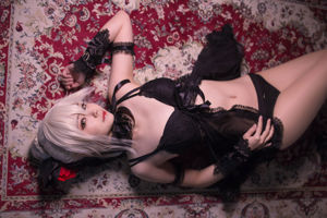 [Ảnh Cosplay] Coser Xuan-KaYa - Yati black sleep pyjama