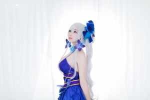 [COS Welfare] Foto da garota coreana Bambi - Azur Lane