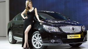 Edição de coleção do modelo de carro coreano Hwang Mi Hee "Auto Show Picture Series"