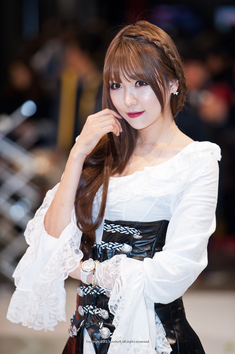 A compilation of pictures of Korean ShowGirl beauty Lee Eun Hye's booth Page 1 No.b878df