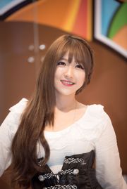 Подборка фотографий будки корейской красотки ShowGirl Ли Ын Хе