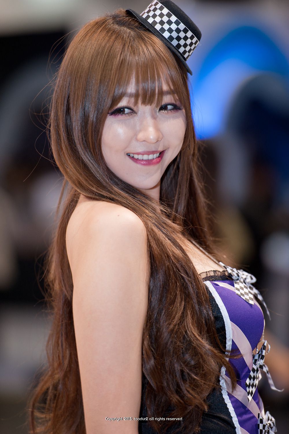 A compilation of pictures of Korean ShowGirl beauty Lee Eun Hye's booth Page 31 No.276552