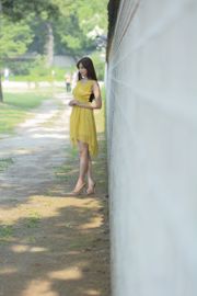 Korean girl Lee Eun-hye's "Fresh Street Photoshoot" Collection