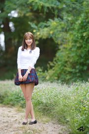 Li Renhui "Outdoor Small Fresh Mini Skirt Series" set of pictures