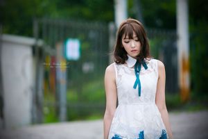 The best goddess Li Enhui/이은혜 "Street style lace dress"