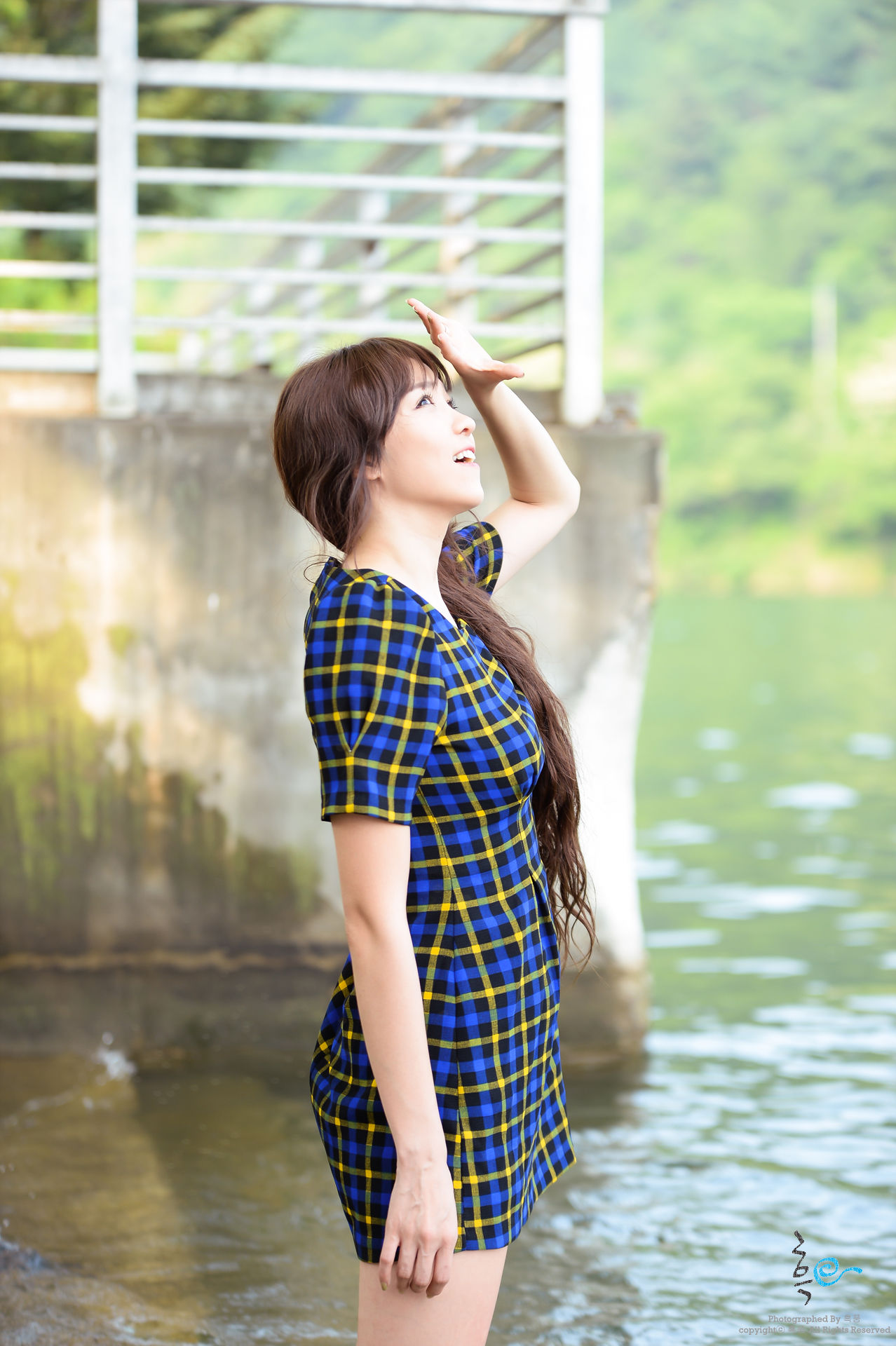 [Korean beauty] Lee Eun-hye "Lakeside Play" Page 22 No.a82aef