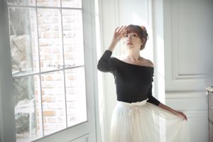[Korean beauty] Lee Eun-hye "White Lady's Dress"