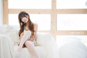 韓国の女の子徐雲明「最高の白い絹の天使」