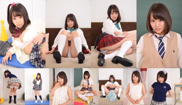 Tsukimoto Ai Insgesamt 8 Fotosammlung